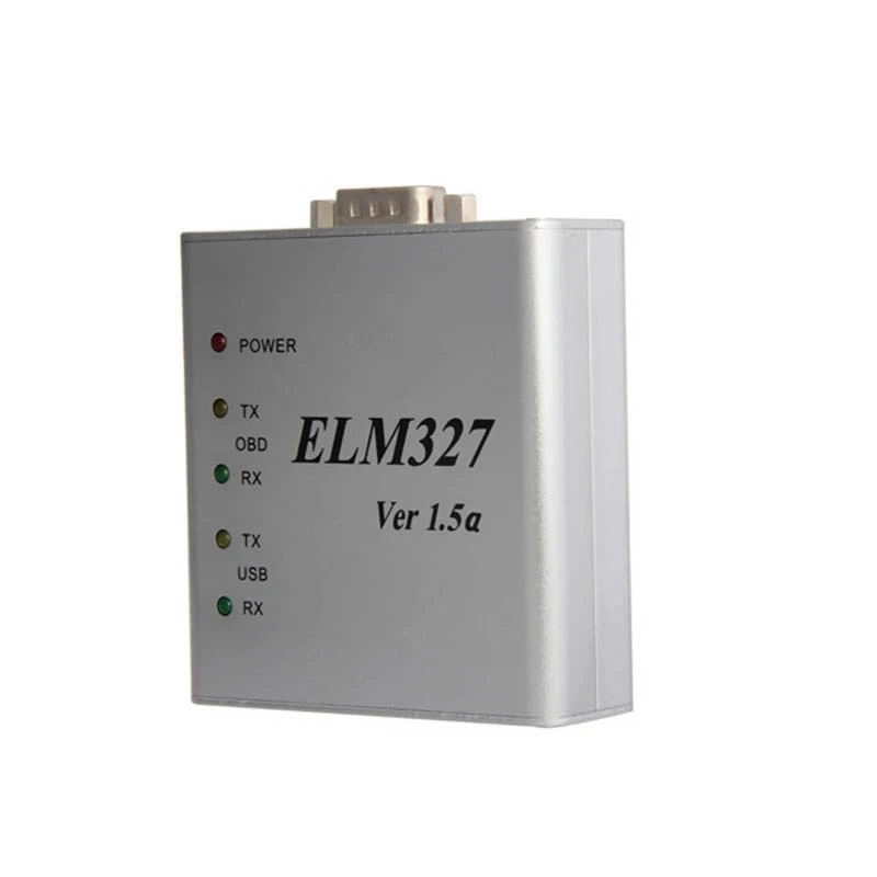 Лучший ELM327 USB металла Алюминий ELM 327 металлический чехол V1.5/V1.5a Поддержка все OBD2