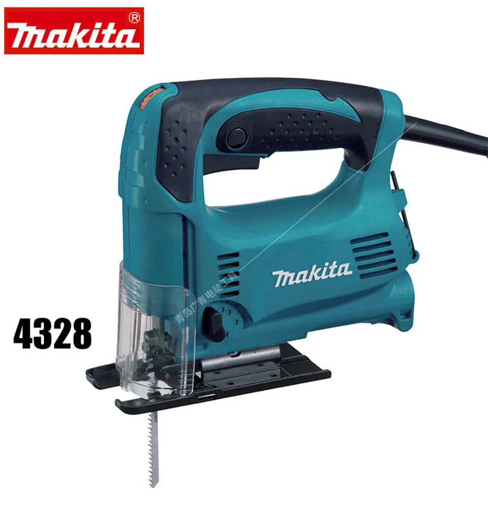 Япония Makita 4327 кривая пила 4328 электрическая скорость регулирования возвратно-поступательная пила M4301B деревообрабатывающая машина для резки M4302B 450W