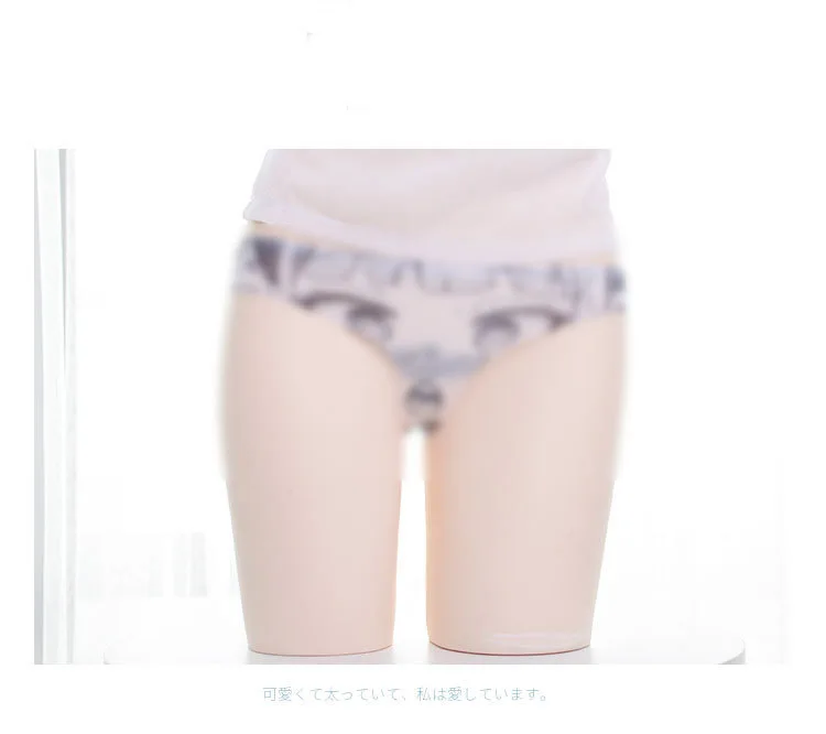 Underwear04 Ahegao Ahe, бикини, сексуальный женский комплект нижнего белья, милые лоли, штаны, носки, highhighs, pbriets, бюстгальтер, Т-образные стринги, косплей, шимапан, юбка - Цвет: Underwear04