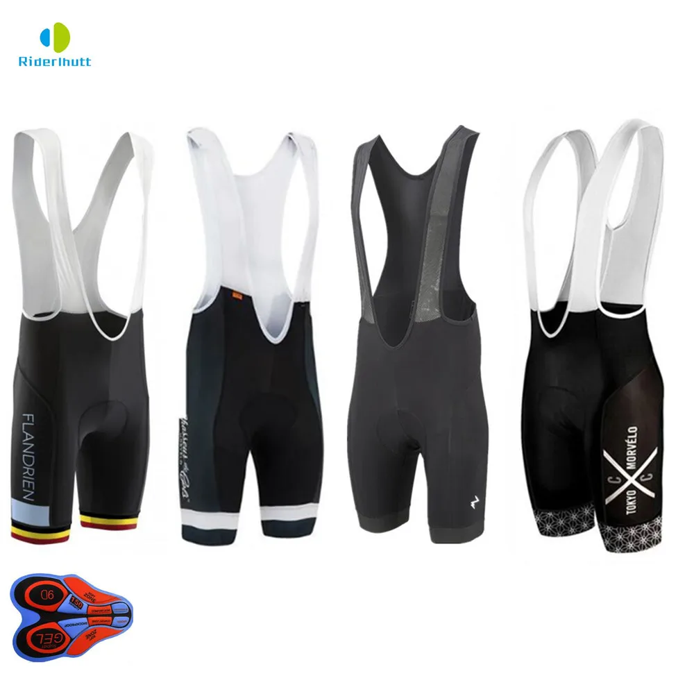 high quality classic Morvelo 9D gel pad 2018 bib shorts race bicycle bottom Ropa Ciclismo bike pants Silicon grippers | Спорт и