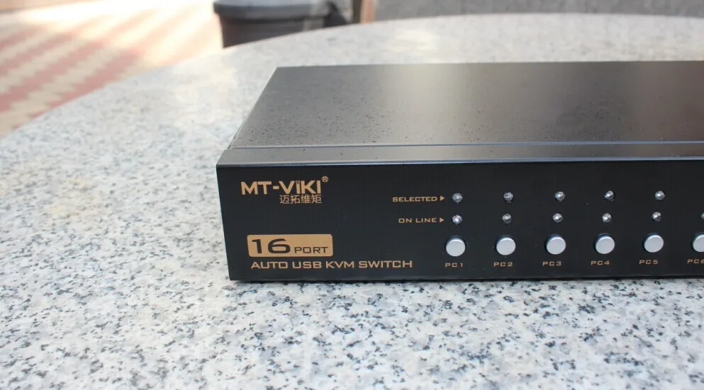 16 портов HDMI авто USB 2 0 KVM переключатель клавиатуры и мыши full HD 1080P Пульт
