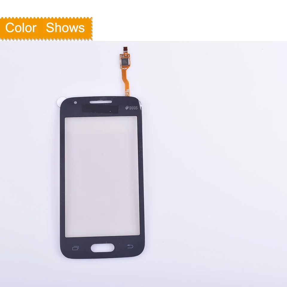 G318 для samsung Galaxy Trend 2 Lite SM-G318H G318H G318 сенсорный экран Сенсорная панель дигитайзер передняя стеклянная линза сенсорный экран без ЖК-дисплея - Цвет: black no gift