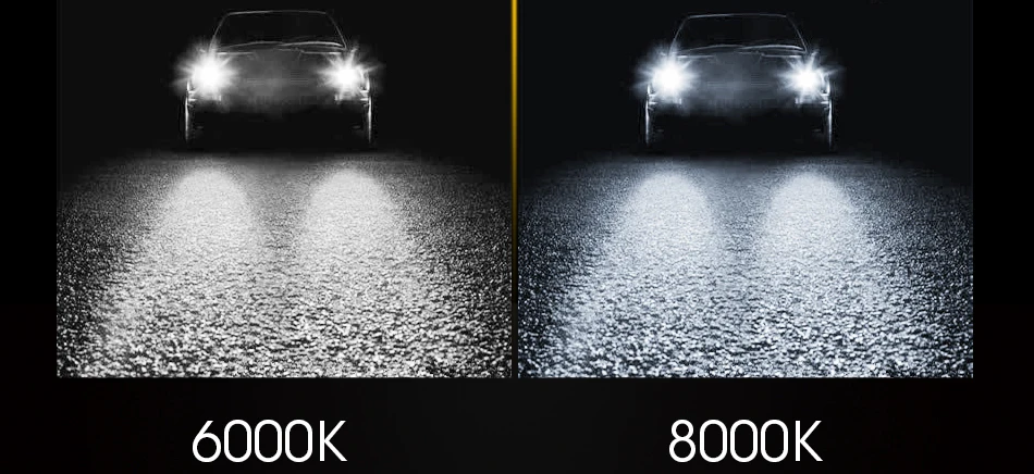 HLXG 2 шт 50 W 10000LM H7 светодиодный луковицы Canbus гнездо адаптера держатель для гольфа 7 H7 фар автомобиля комплект emc никакой ошибки