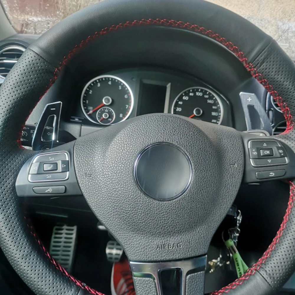 Автомобильное рулевое колесо DSG весло переключения передач наклейка для Volkswagen