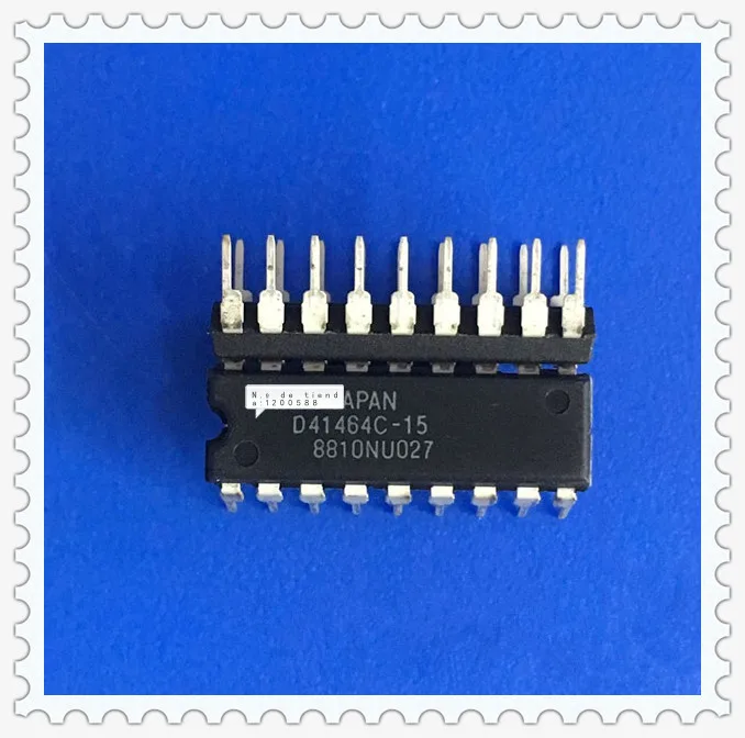 10 шт./лот 41464 D41464C 15 12 D41464 80 DIP18|Интегральные схемы| |