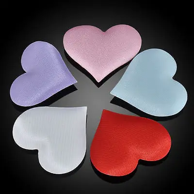 Искусственные лепестки в форме сердца 100 шт.|flower petals|heart petalsfabric flower petals |