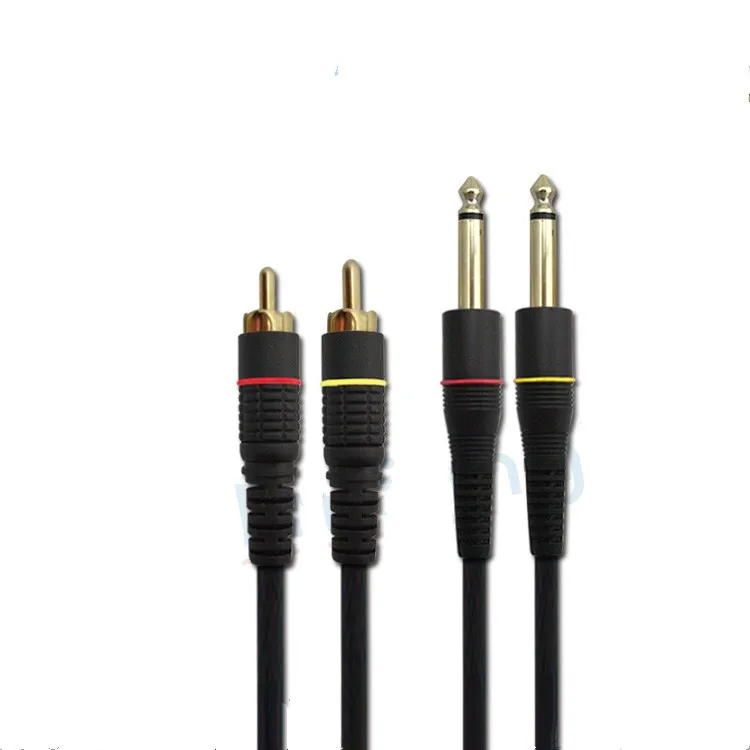 Двойные Поворотные 6 5/6 3 двойные поворотные 35 поворота 2 rca кабеля для усилителя