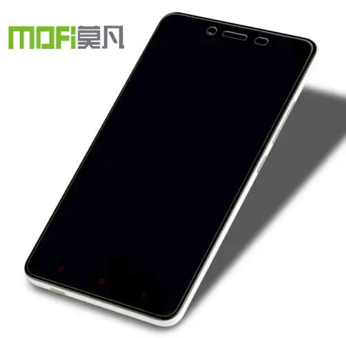 Для Xiaomi Redmi Note 2 стекло защитная пленка закаленное MOFI оригинальный 9 H твердость Note2