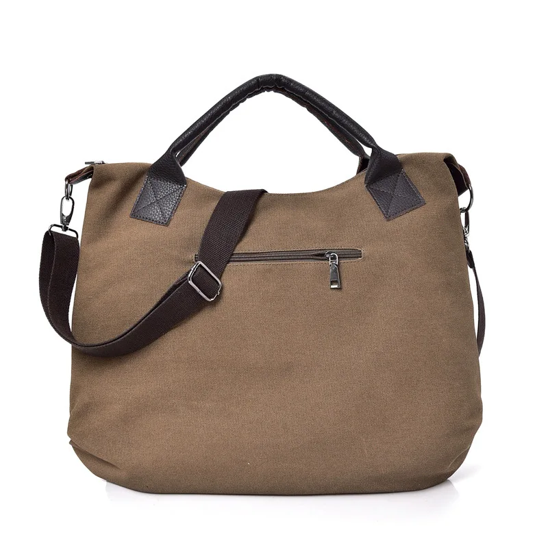 Women's Canvas Handbag High Quality Female Shoulder Bag Weekend Shopping Tote Work School Ladys Handbags | Багаж и сумки