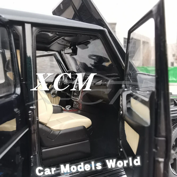 Литая модель автомобиля для iScale G-Class G-Klasse(темно-зеленый) 1:18+ маленький подарок