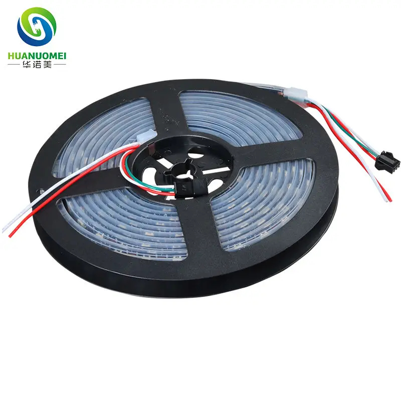 Светодиодная лента ws2812b 5 м 60 светодисветодиодный дов пиксельная rgb ws2812 в