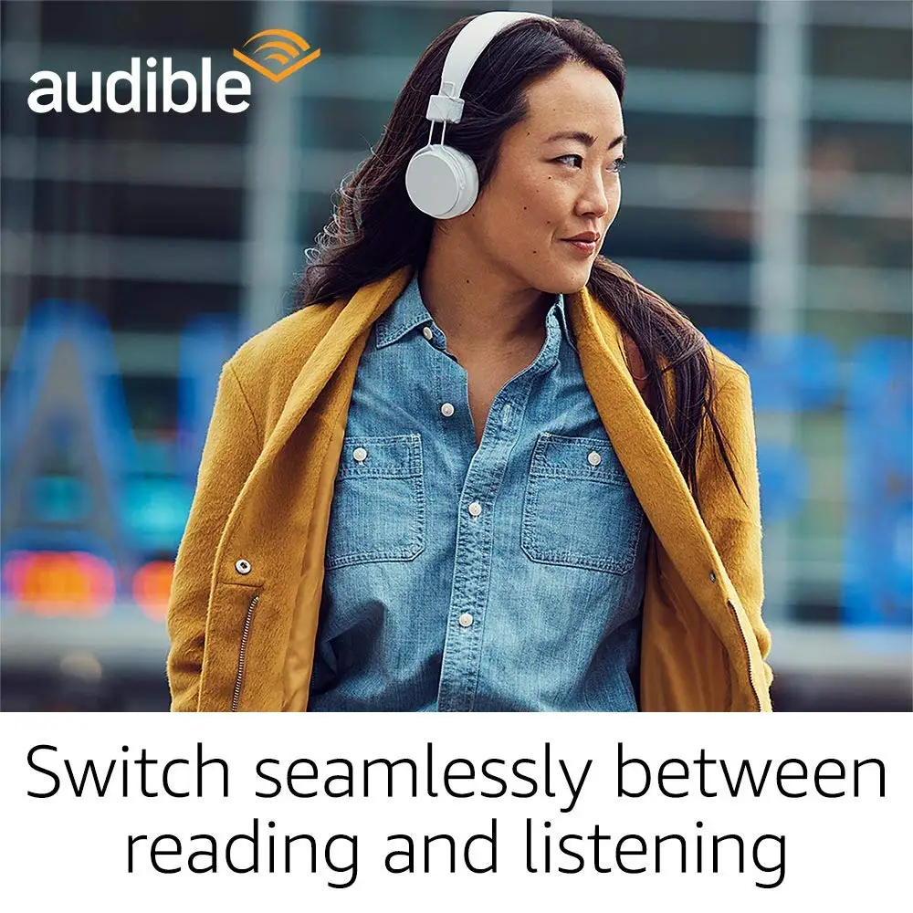 Toute nouvelle version Kindle Black 2019, maintenant avec une lumière frontale intégrée, Wi-Fi 8GB eBook e-ink screen 6 pouces lecteurs de livres électroniques