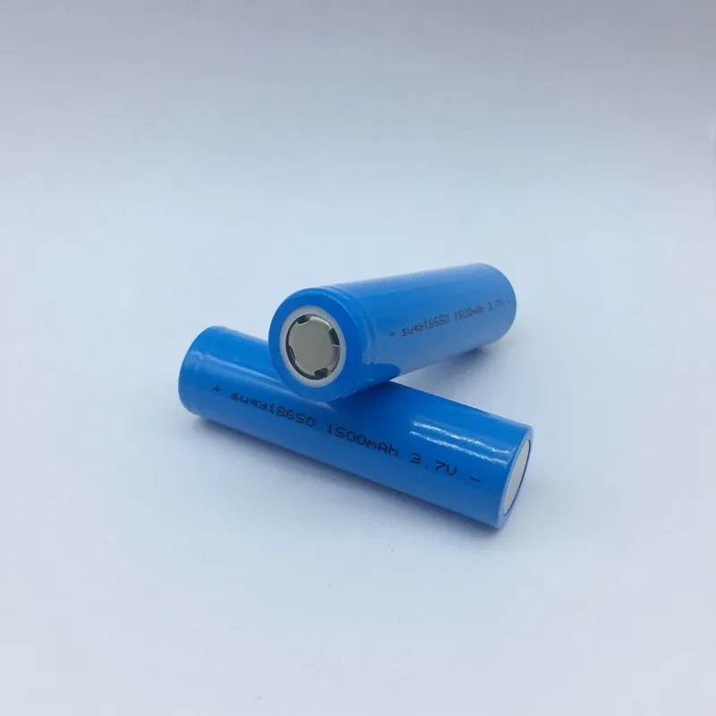 Supersedebat 12/18/20/24/30/36/40 шт., новые 18650 1500mAh 3,7 v Аккумулятор Bateria Перезаряжаемые батареи 3,7 V 1500mah аккумулятор