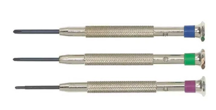 Бесплатная доставка Нержавеющая сталь прецизионный крест для часов отвёртка (0 6-2