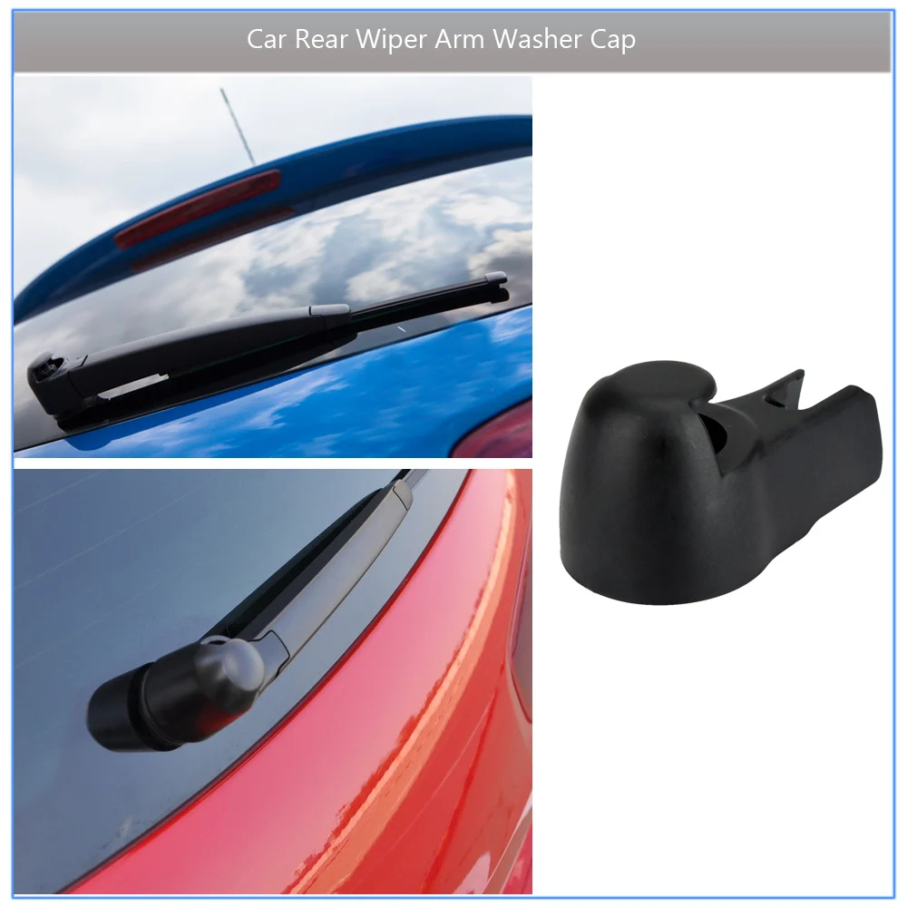 Черная автомобильная рабочая крышка шайбы гайки для Seat IBIZA LEON ALTEA TOLEDO