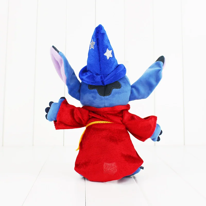 23 см Симпатичные стежка плюшевые игрушки куклы горячей фильма мстители Лило и