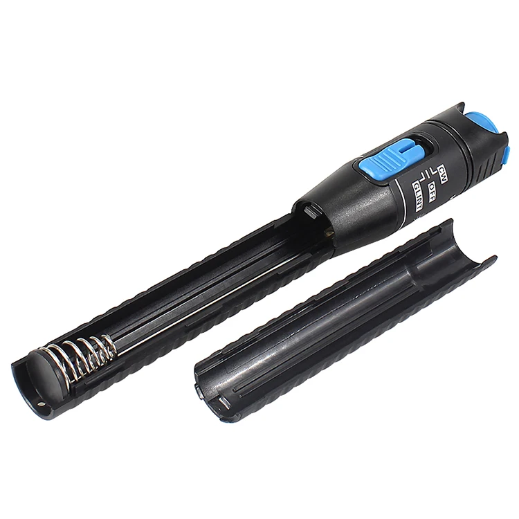 Бесплатная доставка 1 мВт пластиковый световой тестер волоконно оптического