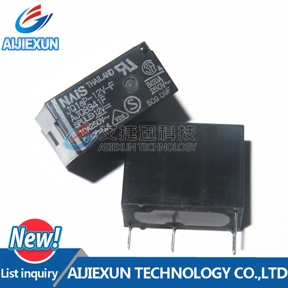 

5Pcs JQ1aP-12V-F New and original