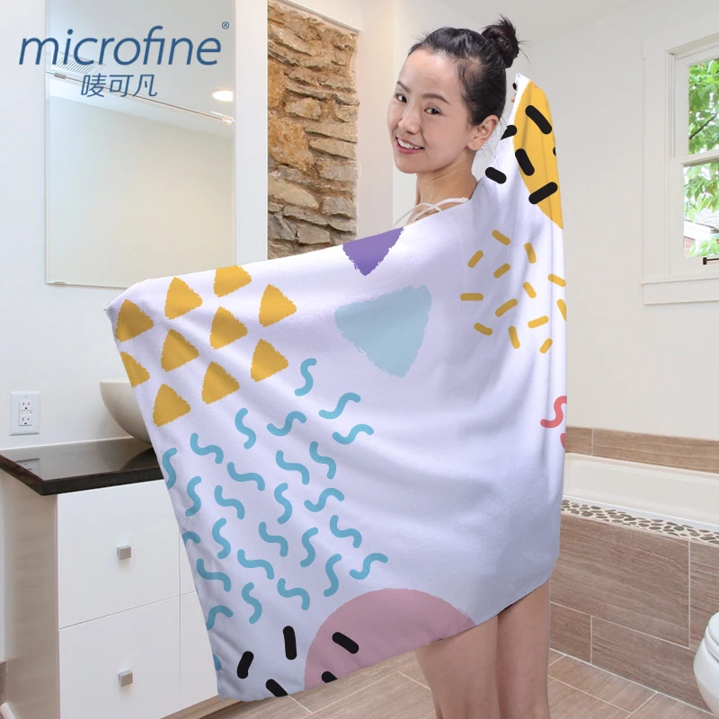 Фото Microfine Rectangle Summer Beach Towel Spa Hot Spring Holiday Travel Bath Robe Printed Microfiber Absorbent Дом и сад Microfine Rectangle Summer Beach Towel Spa Hot Spring Holiday Travel Bath Robe Printed Microfiber Absorbent Дом и сад