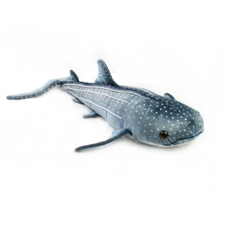 70 см мягкие животные большой размер Леопард Акула мягкая имитация креативная