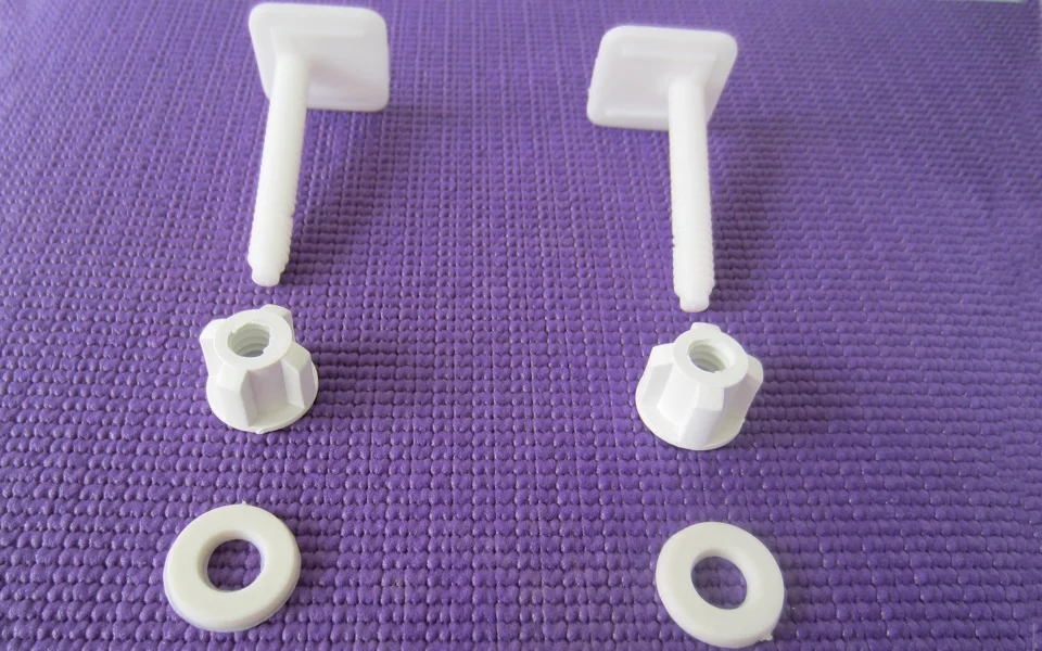 Крышка для унитаза мягкая одежда 2016 высокое качество белый чехол набор хит