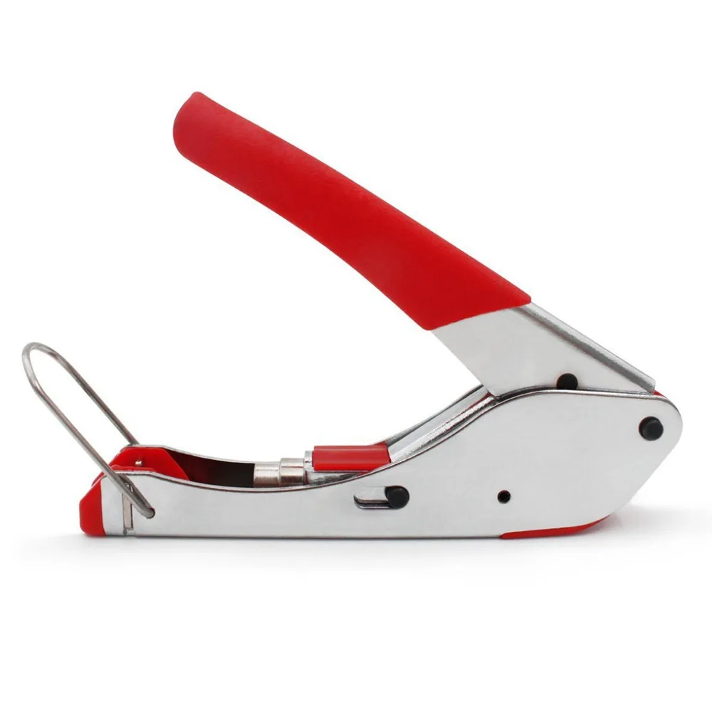 F Head Press Plier Crimping Pliers Coaxial Cable Wire Kit Tool Crimper Alicate Stripping Spanner Seperator Set | Инструменты