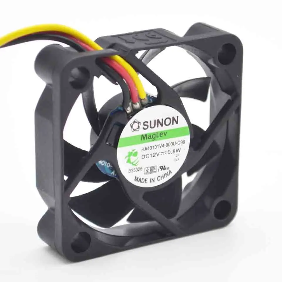 1pcs HA40101V4-000U-C99 40mm 4010 12V 0.8W ultra-quiet cooling fan