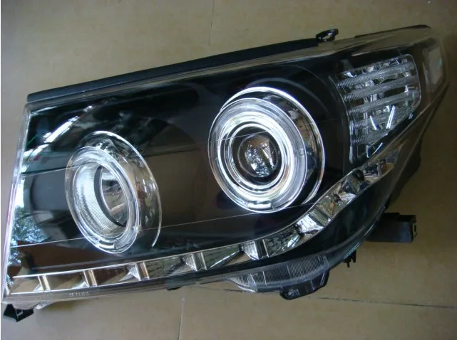 HID 2008 ~ 2015 автомобильный Стайлинг для фар Cruiser Prado LC200 vios RAV4 camry Hiace sienna yaris Tacoma