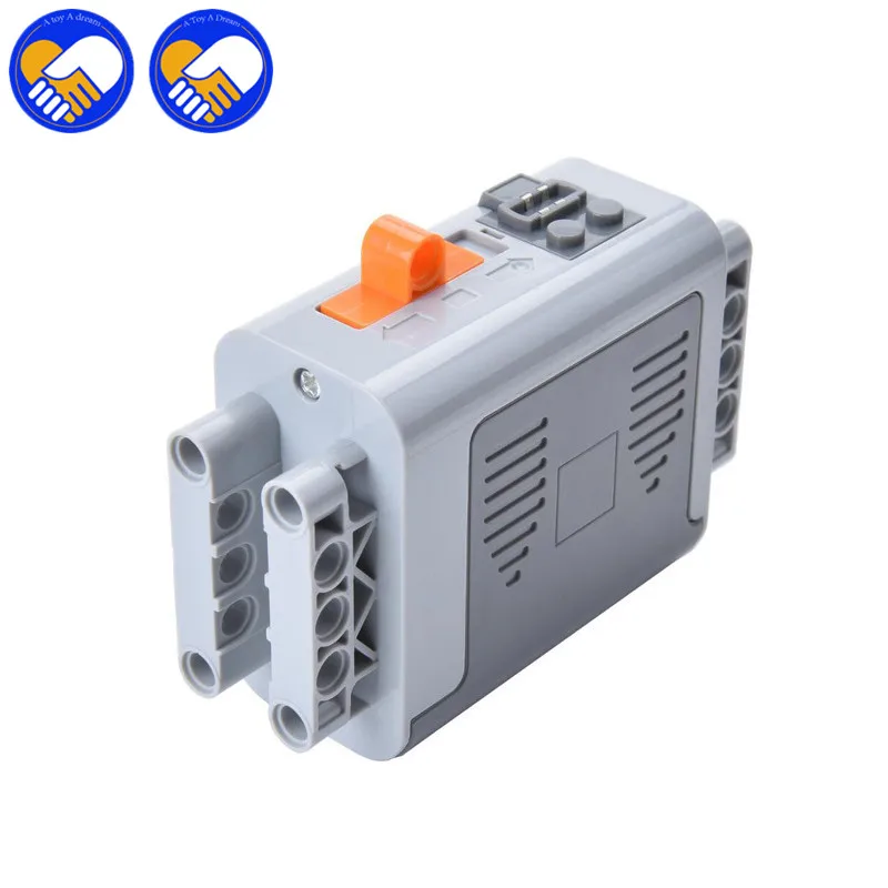 В наличии мотор technic поезд удаленный приемник светодиодный свет батарея коробка