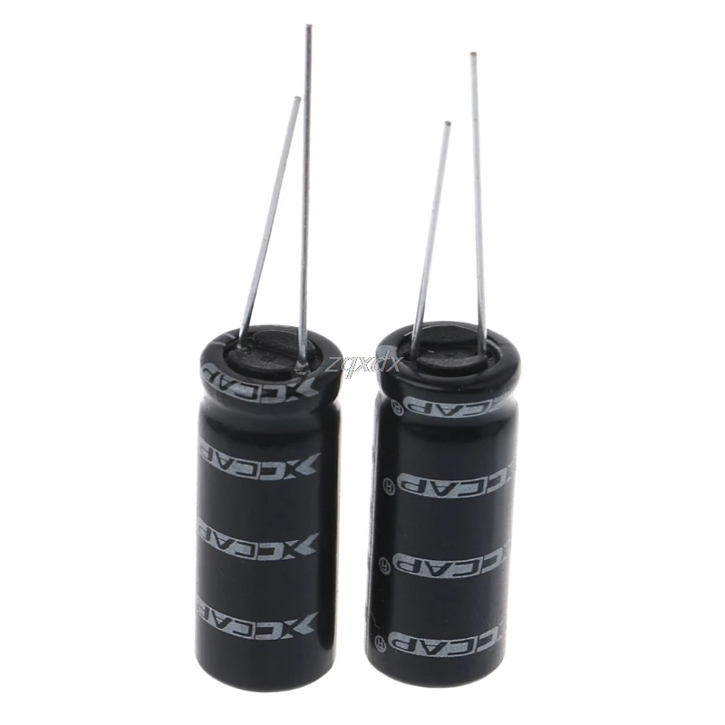 6x 2.7V 10F Cylindrical Ultra Super Farad Capacitor High Power Supercap 10x26mm Whosale&Dropship| |