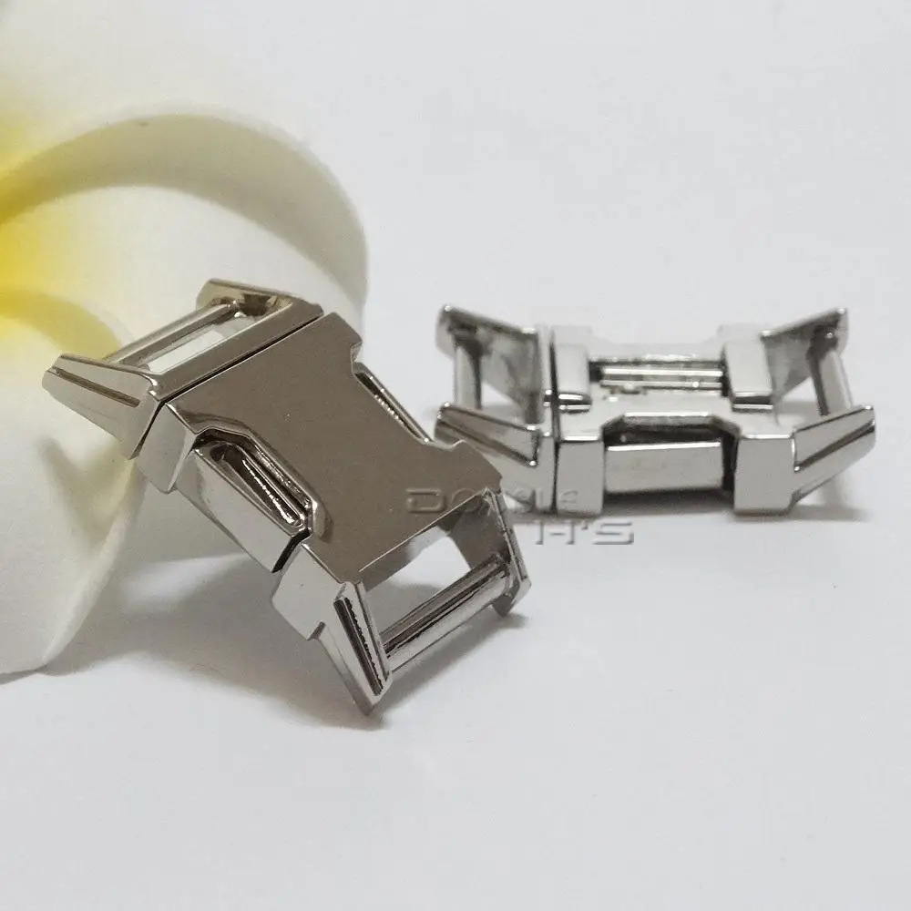 5 шт./лот 5/8 дюйма Контурные Изогнутые Пряжки для браслетов из Паракорда собачий