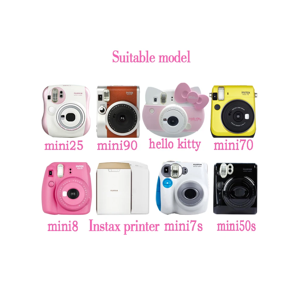 

mini film 60 Sheet Original fujifilm mini 8 White Instant Camera Photo Paper For Instax Mini9 7s 25 50s SP-1 Instant Camera