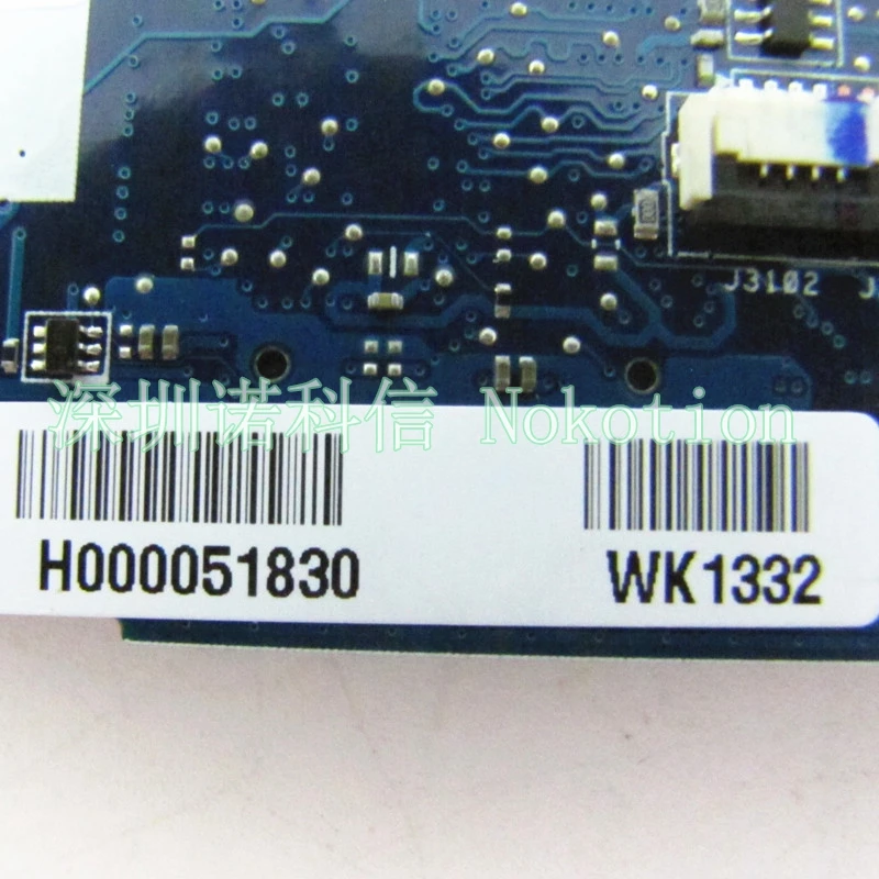Материнская плата для ноутбука Toshiba Satellite C850D C855D L850D L855D H000051830 | Компьютеры и офис