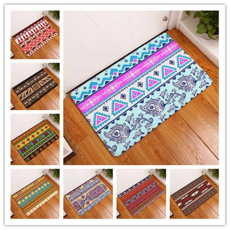 2017 новые кружевные ковры с принтом Нескользящие кухонные коврики для дома