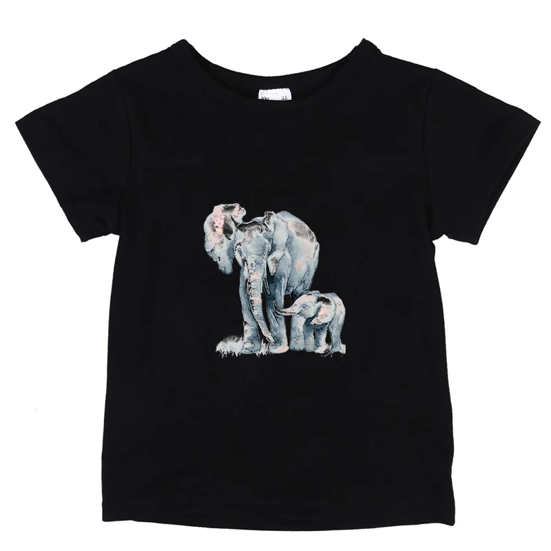 Нашивки с милым слоном для мамы и ребенка утюжок термопечати моющиеся