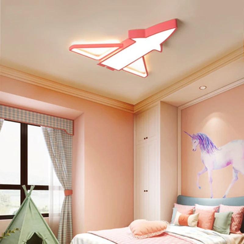 Современные светодиодные потолочные светильники декоративные для дома спальни