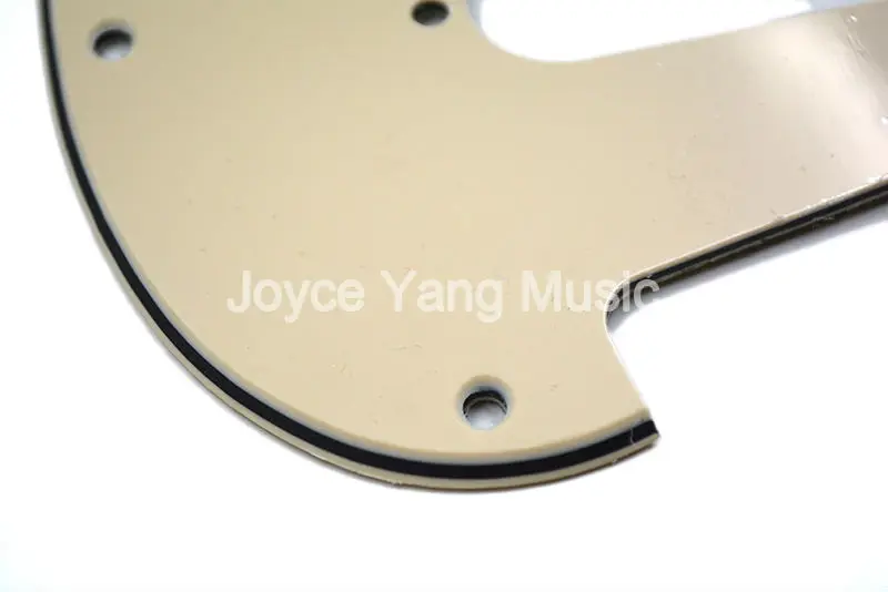 Винтажная кремовая 3 слойная Накладка для электрогитары Niko в стиле брызговика