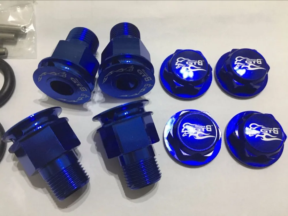 Переходник для колесной гайки и оси GTB Losi 5ive T V1.0 V2.0 DTT Rovan LT KMx2 1/5 RC Car|1/5 rc|adapter nutrc wheel
