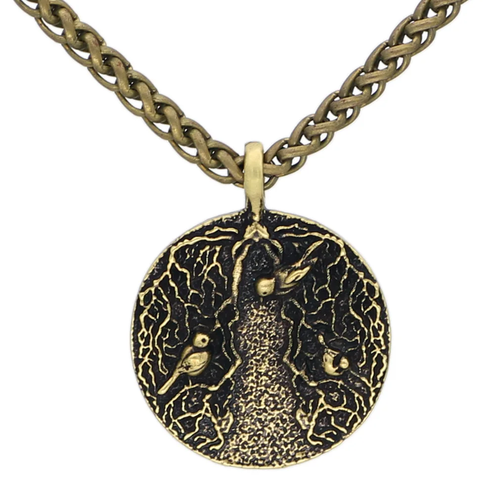 Мужское ожерелье с подвеской viking Yggdrasil treee of life | Украшения и аксессуары
