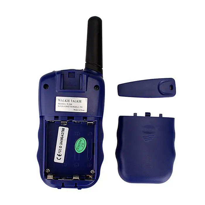 Портативный мини дети иди и болтай Walkie Talkie S 22 канала FRS/GMRS радио 3 км Диапазон мини Two Way Радио с фонариком и ЖК-дисплей Экран подарок