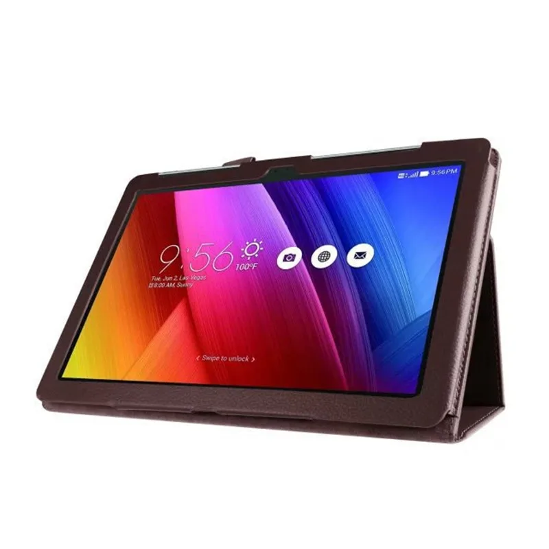 Z300 Z301 Ультратонкий чехол-книжка из искусственной кожи для ASUS ZenPad 10, 10,1 дюймов, Z300M, P023, P01T, P021, чехол-книжка для планшета
