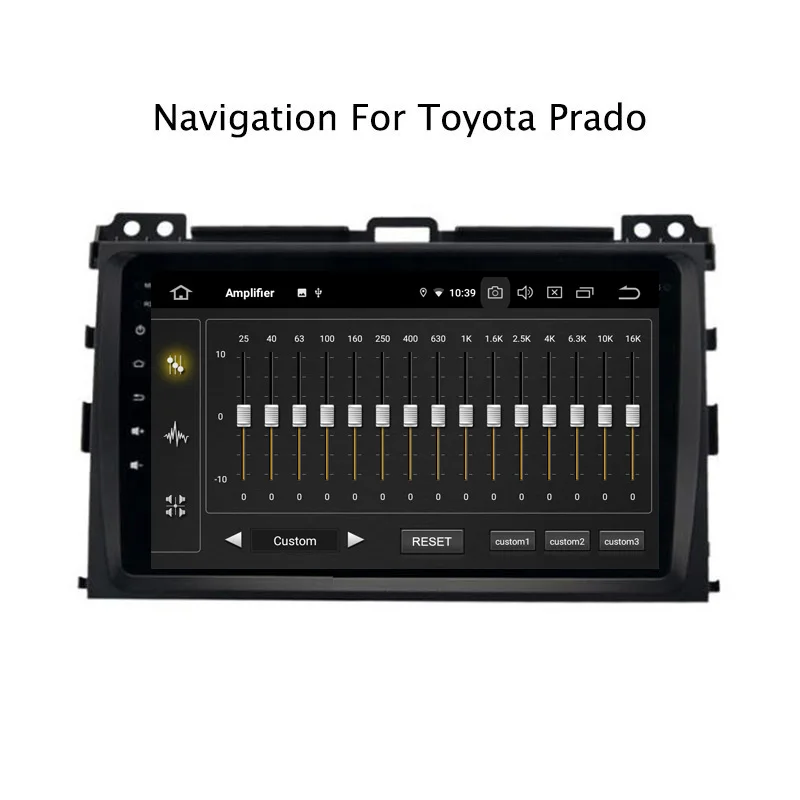 NAVITOPIA 9 дюймов PX6 4G Оперативная память 32G/64G Встроенная Android 0 Автомобильная
