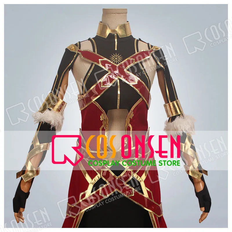 Костюм для косплея ONSEN Fate Grand Order FGO Rider костюм Александра полный комплект все