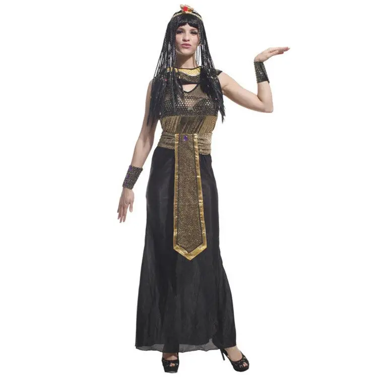 Клеопатра египетская королева фантастический и сказочный костюм для взрослых на
