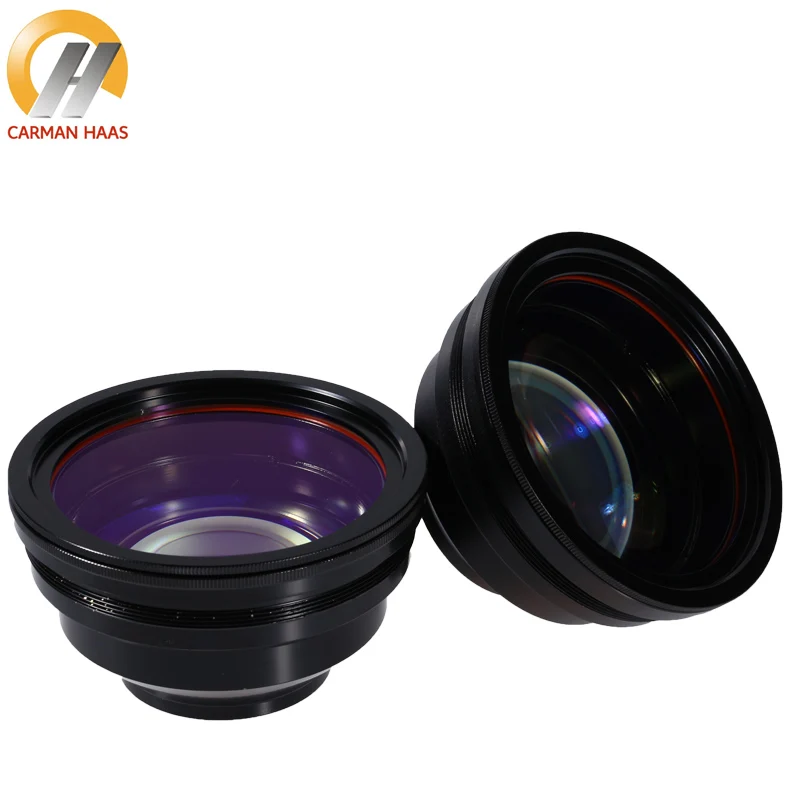 Объектив CARMANHAAS 355nm UV Laser F-Theta M85 объектив для сканирования 70*70 мм 100*100 | Инструменты