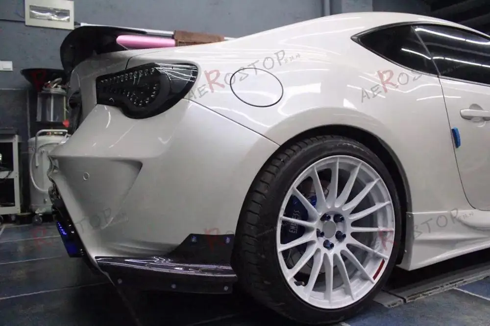 FT86 GT86 FRS BRZ VARIS ARISING-II задний бампер воздушный кожух FRP стекловолокна