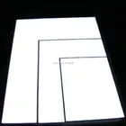 Без нагрева и окружающей среды A4 A5 размер El подсветка 2 шт. вместе El панель с инвертором