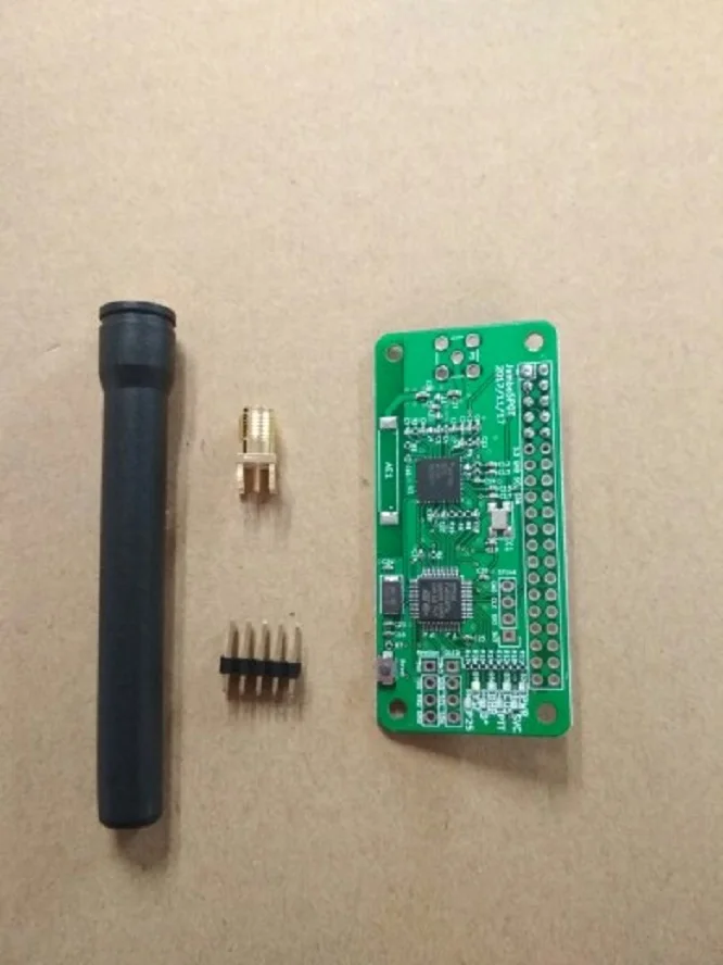 MMDVM точка доступа MMDVM dmr точка доступа поддержка P25 DMR YSF для raspberry pi+ антенна+ черный алюминиевый корпус+ OLED