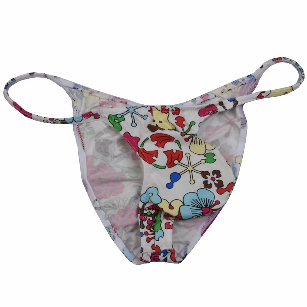 Нижнее белье мужское с цветочным принтом|mens underwear briefs|men briefunderwear briefs |