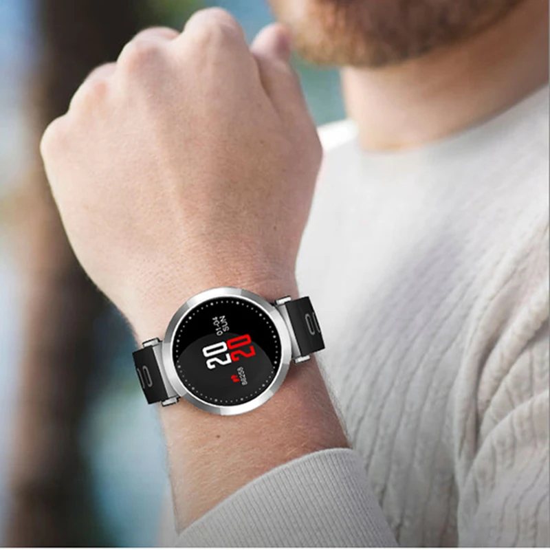 Smart wristband heart rate fitness tracker blood pressure smart bracelet sport watch pedometer waterproof health band | Электроника